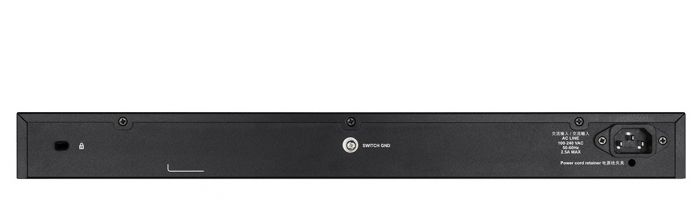 Комутатор D-Link DGS-1250-52X 48xGE, 4xSFP+, Smart