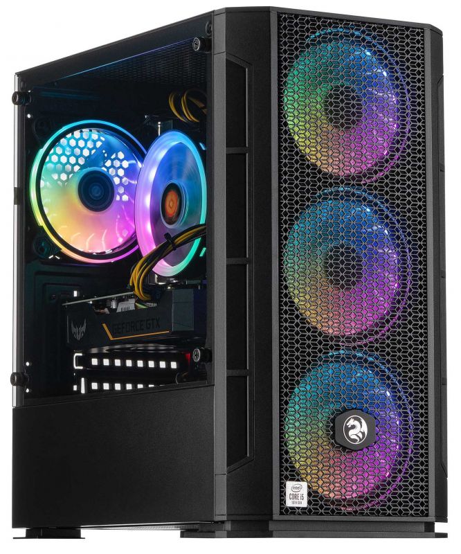 Комп’ютер персональний 2E Complex Gaming Intel i5-12400F/B660/16/500F+2000/NVD1660TI-6/FreeDos/GB700/650W