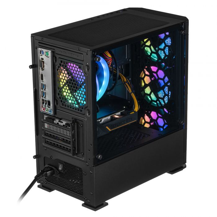 Комп’ютер персональний 2E Complex Gaming Intel i5-12400F/B660/16/500F+2000/NVD1660TI-6/Win11H/GB700/650W