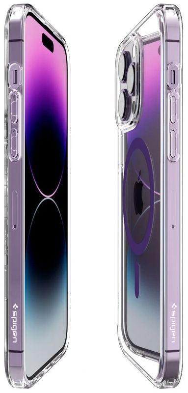 Чохол Spigen для Apple iPhone 14 Pro Max Ultra Hybrid MagFit, Deep Purple