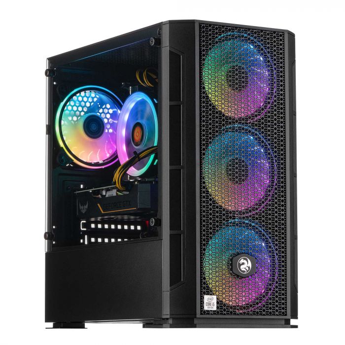 Комп’ютер персональний 2E Complex Gaming Intel i5-12400F/B660/16/500F+2000/NVD3060TI-8/FreeDos/GB700/700W