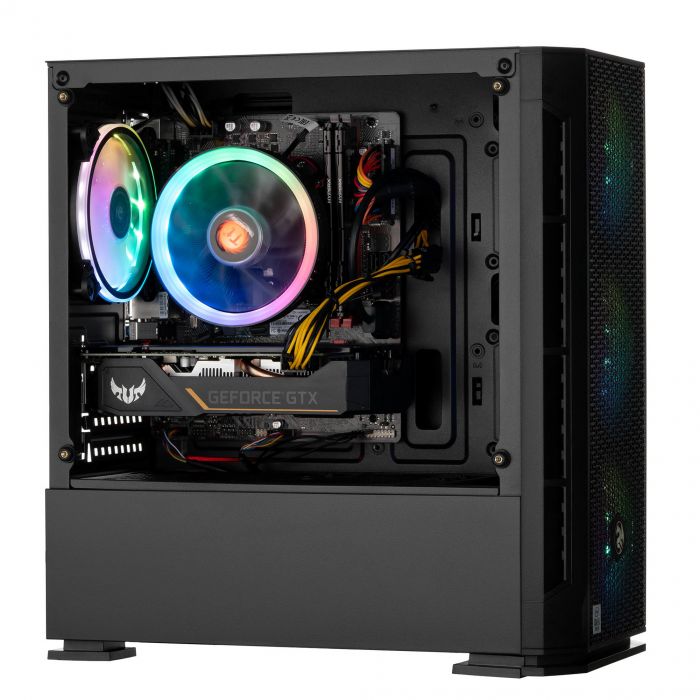 Комп’ютер персональний 2E Complex Gaming Intel i5-12400F/B660/16/500F+2000/RX6700XT-12/Win11H/GB700/750W