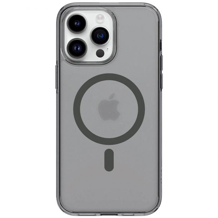 Чохол Spigen для Apple iPhone 14 Pro Max Ultra Hybrid MagFit, Frost Black