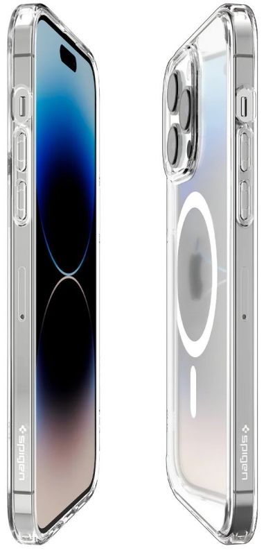 Чохол Spigen для Apple iPhone 14 Pro Max Ultra Hybrid MagFit, Frost Clear