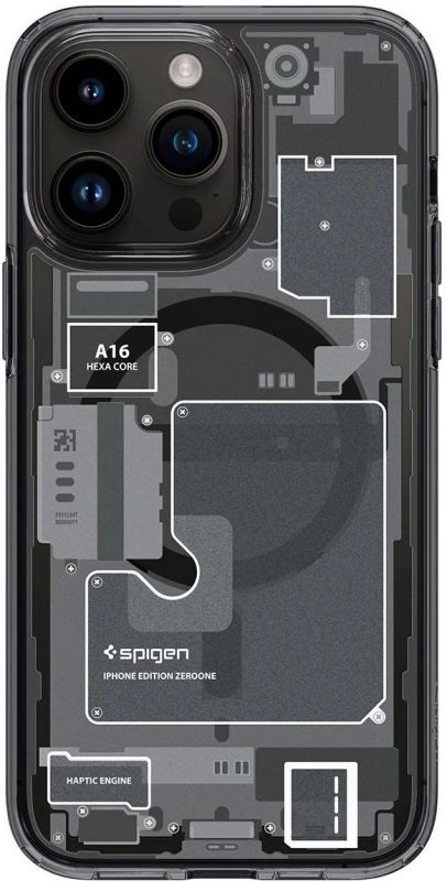 Чохол Spigen для Apple iPhone 14 Pro Max Ultra Hybrid Magfit, ZeroOne