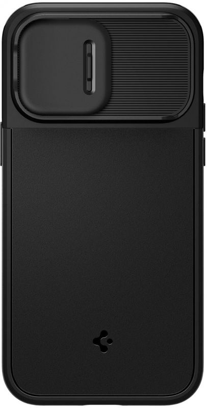 Чохол Spigen для Apple iPhone 14 Pro Optik Armor MagFit, Black