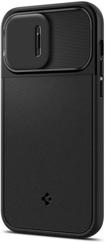 Чохол Spigen для Apple iPhone 14 Pro Optik Armor MagFit, Black