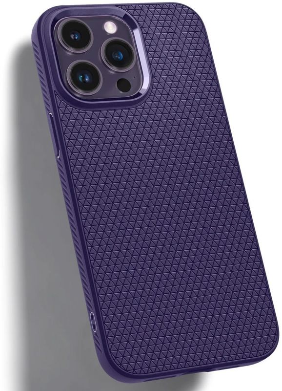 iPhone 14 Pro Liquid Air Deep Purple