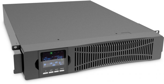 ДБЖ DIGITUS OnLine, 1000VA/1000W, LCD, 8xC13, RJ45, RS232, USB, Rack/Tower