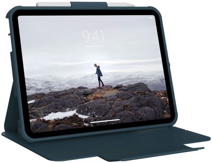 Чохол UAG [U] для Apple iPad 10.9"(10TH GEN, 2022) DOT, Deep Ocean