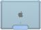 Чохол UAG [U] для Apple MacBook AIR 13' 2022 Lucent, Cerulean