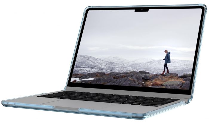 Чохол UAG [U] для Apple MacBook AIR 13' 2022 Lucent, Cerulean