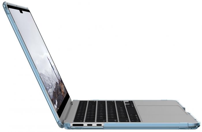 Чохол UAG [U] для Apple MacBook AIR 13' 2022 Lucent, Cerulean