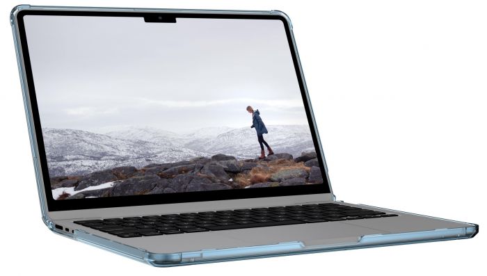 Чохол UAG [U] для Apple MacBook AIR 13' 2022 Lucent, Cerulean