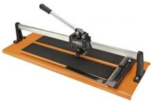 Плиткоріз Neo Tools, робоча частина 600х600 мм, амортизуюча робоча поверхня