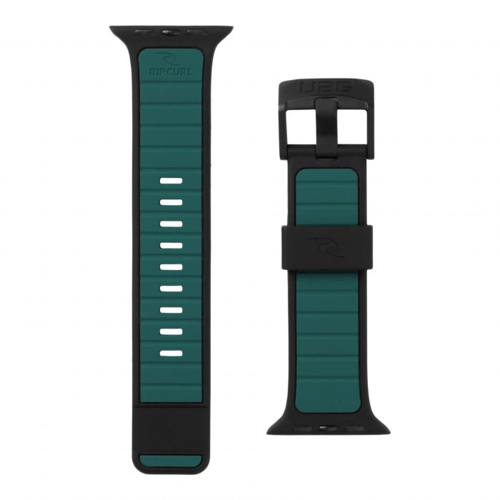 Ремінець UAG для Apple Watch 45/44/42 Torquay, Black-Turquoise