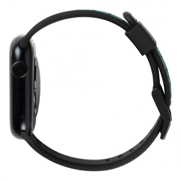 Ремінець UAG для Apple Watch 45/44/42 Torquay, Black-Turquoise