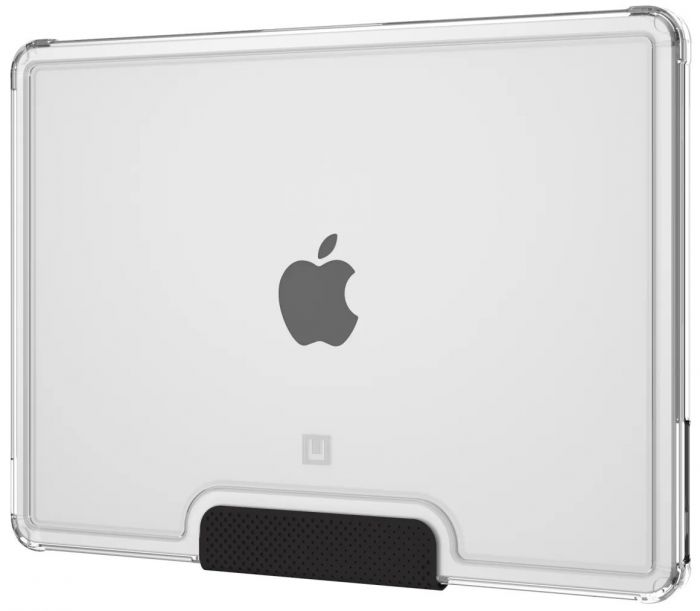 Чохол UAG [U] для Apple MacBook AIR 13' 2022 Lucent, Ice/Black