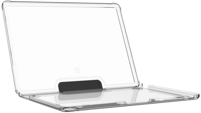 Чохол UAG [U] для Apple MacBook AIR 13' 2022 Lucent, Ice/Black