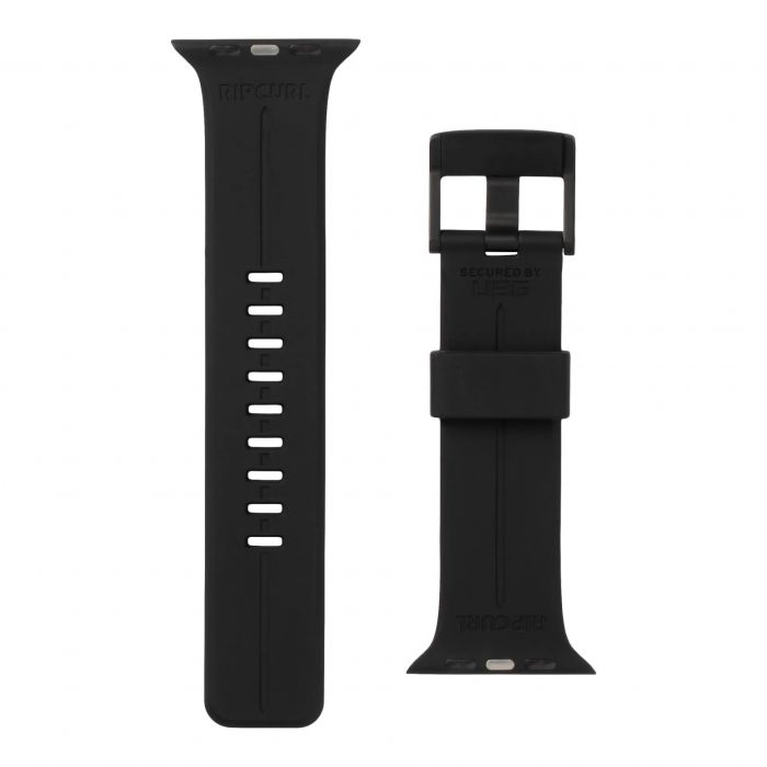 Ремінець UAG для Apple Watch 45/44/42 Torquay, Black-Graphite