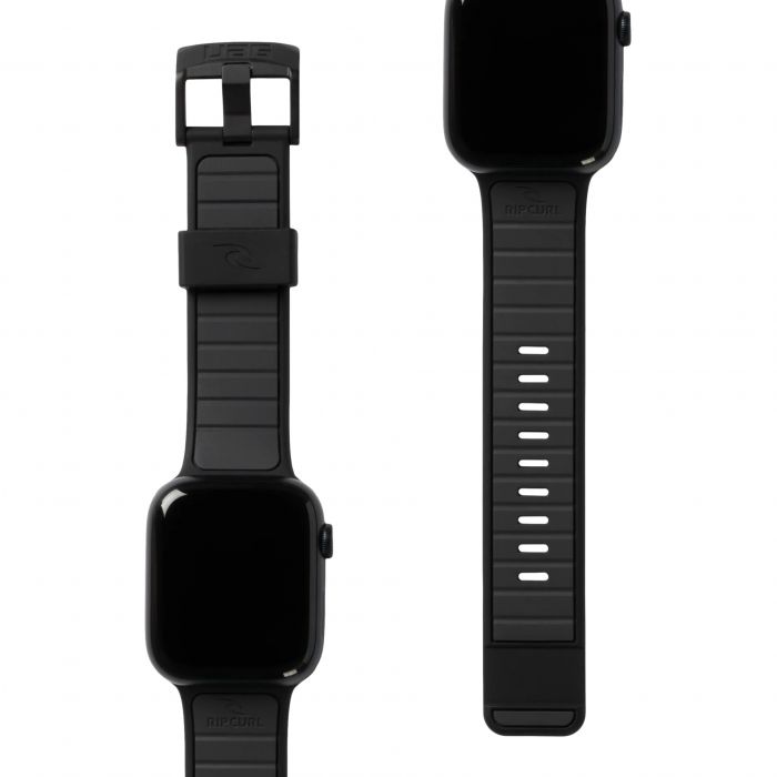 Ремінець UAG для Apple Watch 45/44/42 Torquay, Black-Graphite