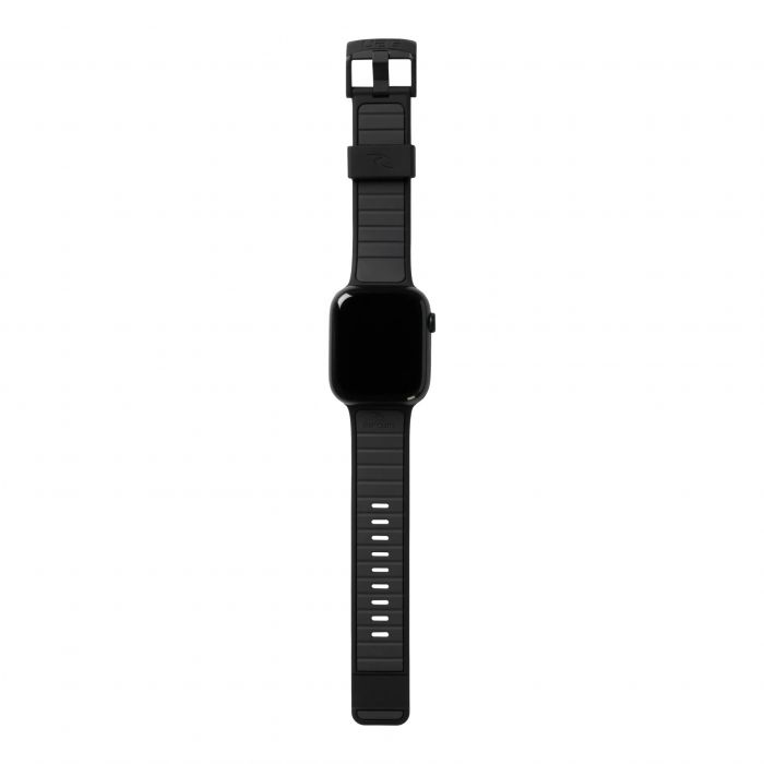 Ремінець UAG для Apple Watch 45/44/42 Torquay, Black-Graphite