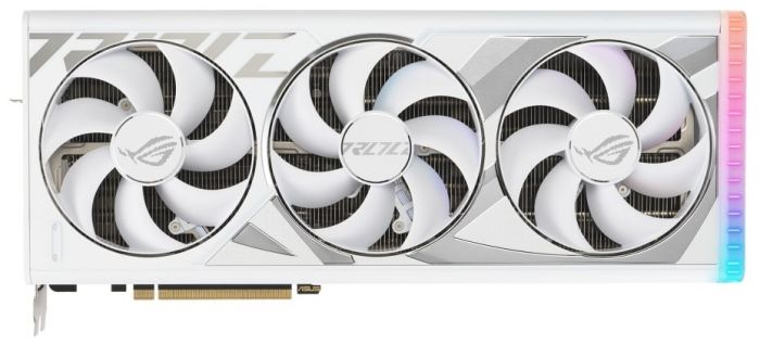 Відеокарта ASUS GeForce RTX 4080 16GB GDDR6X GAMING OC WHITE ROG-STRIX-RTX4080-O16G-WHITE