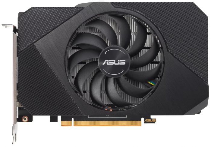 Вiдеокарта ASUS Radeon RX 6400 4GB GDDR6 PH PH-RX6400-4G