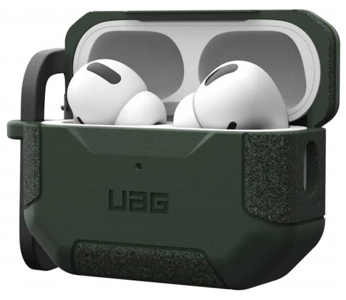 Чохол UAG для AirPods Pro (2nd Gen) Scout, Olive Drab