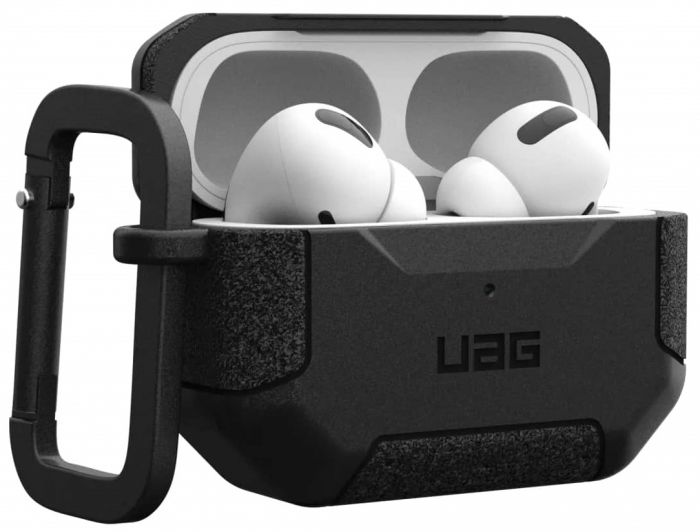 Чохол UAG для AirPods Pro (2nd Gen) Scout, Black