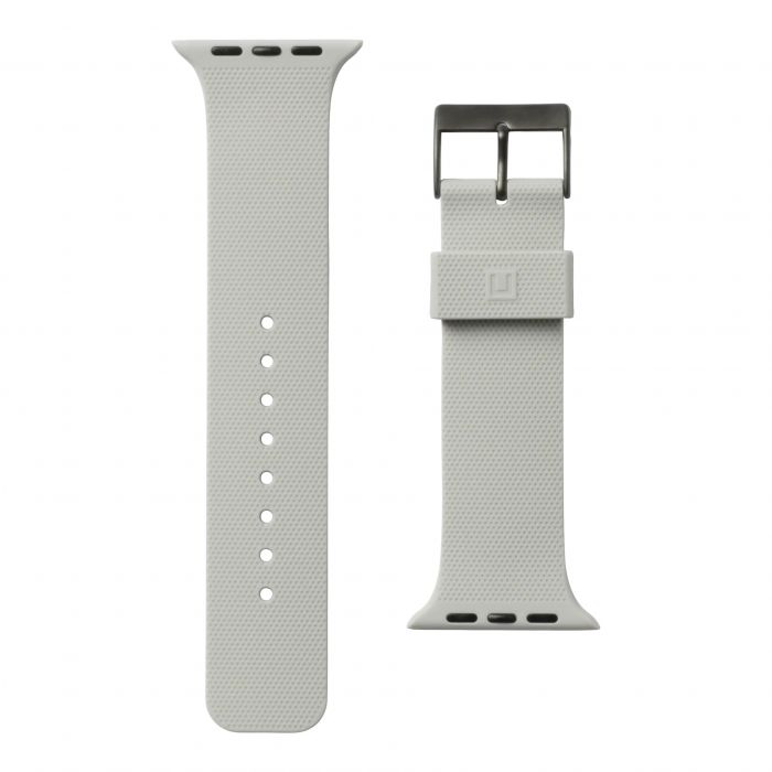 Ремінець UAG [U] для Apple Watch 45/44/42mm DOT, Grey