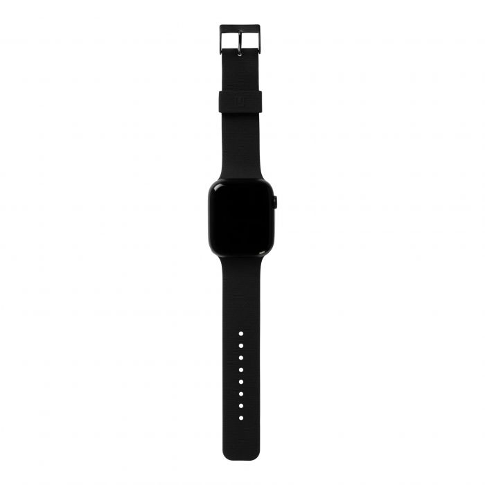 Ремінець UAG [U] для Apple Watch 45/44/42mm Dot Silicone, Black