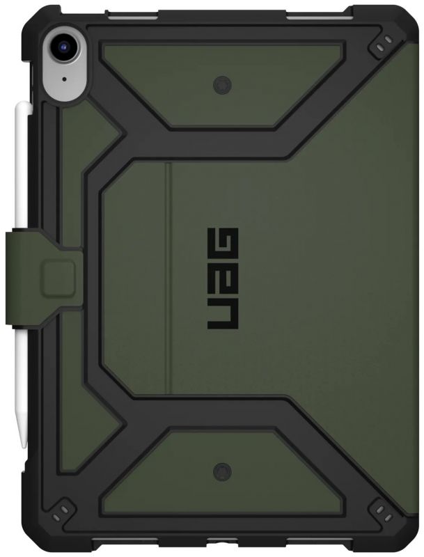 Чохол UAG для Apple iPad 10.9" (10th Gen 2022) Metropolis SE, Olive