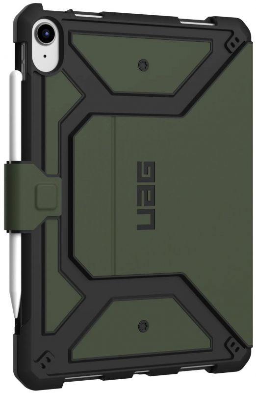 Чохол UAG для Apple iPad 10.9" (10th Gen 2022) Metropolis SE, Olive