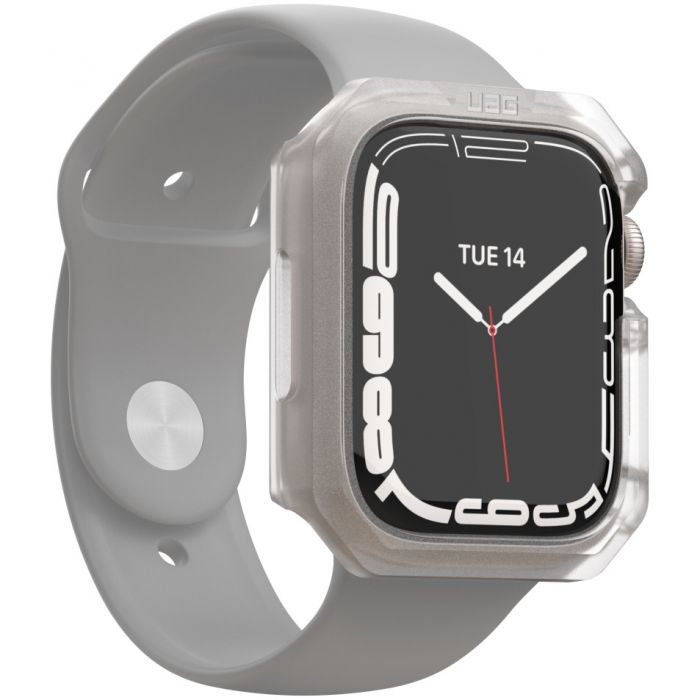 Чохол UAG для Apple Watch 45mm Scout, Frosted Clear