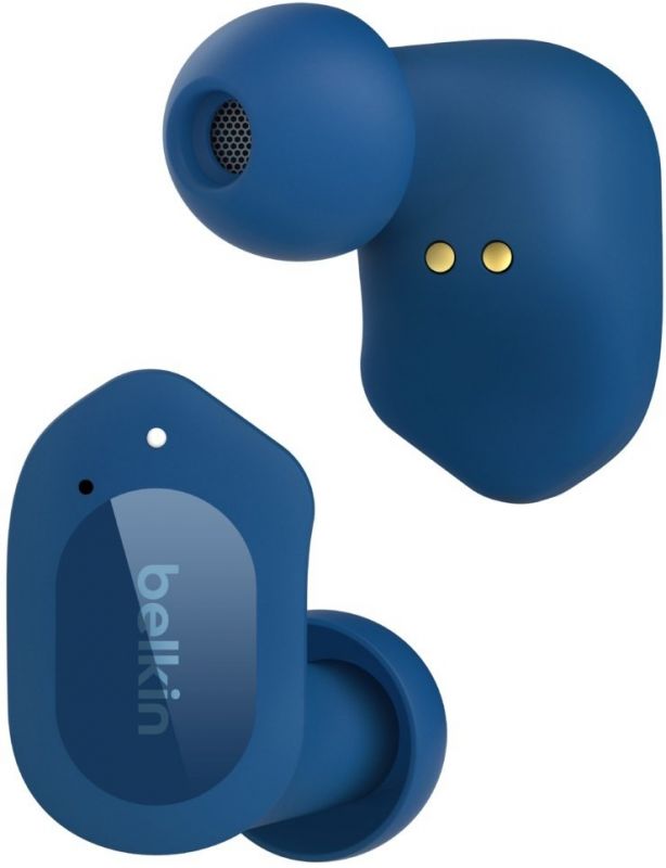 Навушники Belkin Soundform Play True Wireless, синій