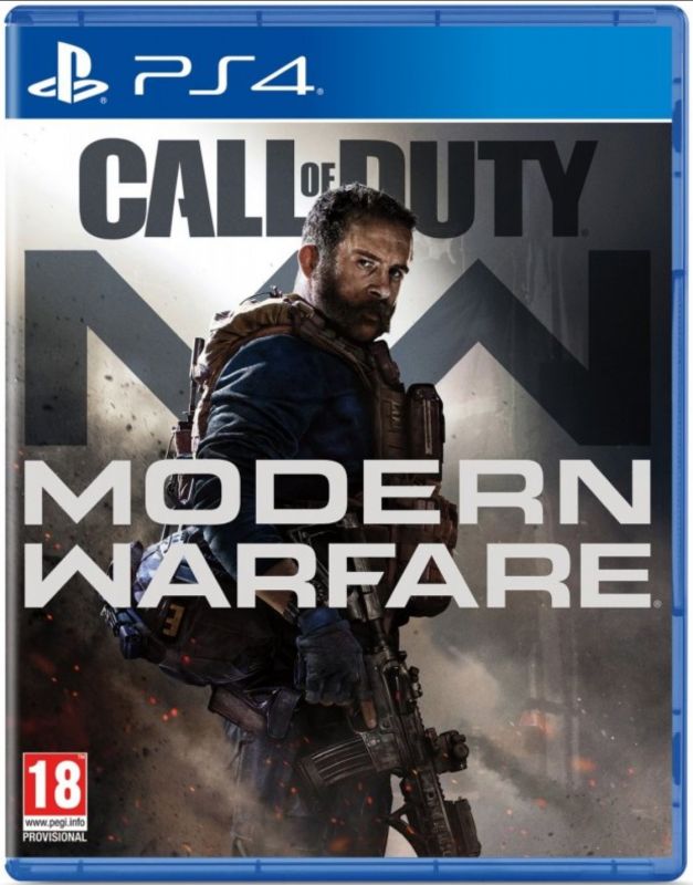 Гра консольна PS4 Call of Duty: Modern Warfare, BD диск