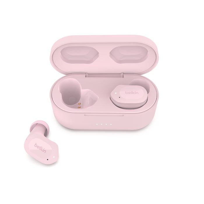 Навушники Belkin Soundform Play True Wireless Pink