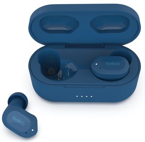 Навушники Belkin Soundform Play True Wireless, синій