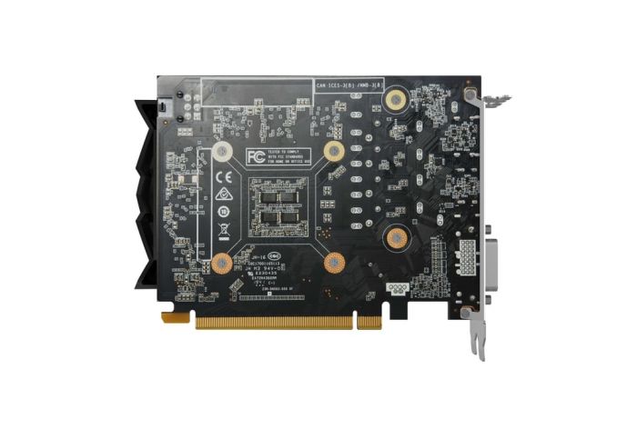 Відеокарта ZOTAC GeForce GTX 1650 4GB GDDR6 AMP Core