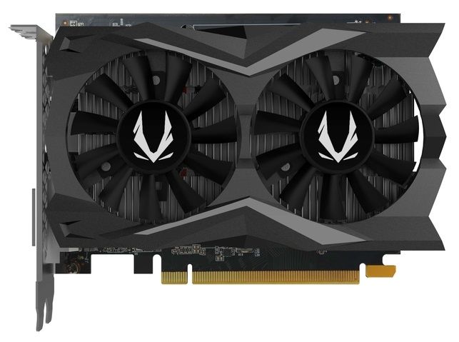 Відеокарта ZOTAC GeForce GTX 1650 4GB GDDR6 AMP Core