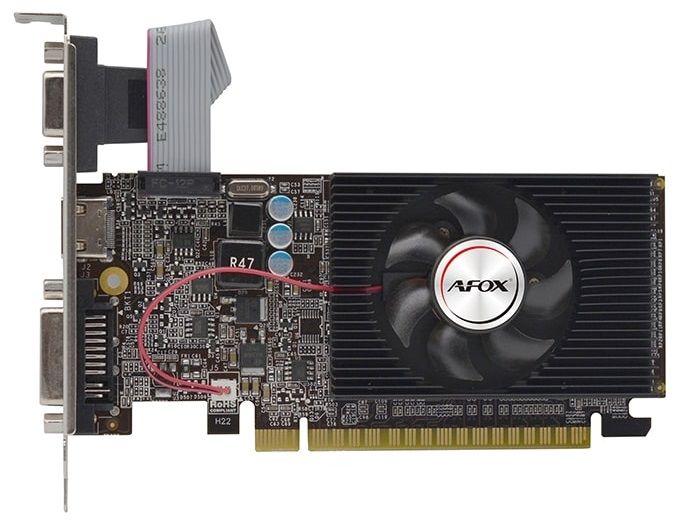 Відеокарта AFOX GeForce GT 610 1GB DDR3