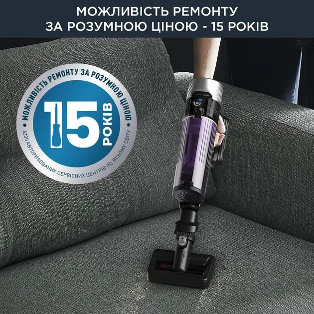 Акумуляторний пилосос Rowenta X-Force 9.6 Allergy RH2037WO