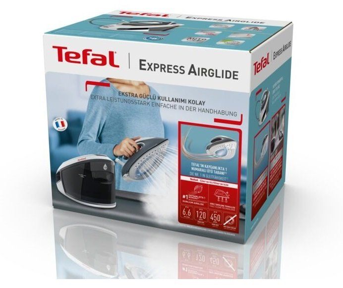 Праска з парогенератором TEFAL EXPRESS AIRGLIDE SV8020E1