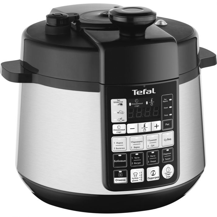 Мультиварка-скороварка TEFAL Advanced Pressure Cooker CY621D34