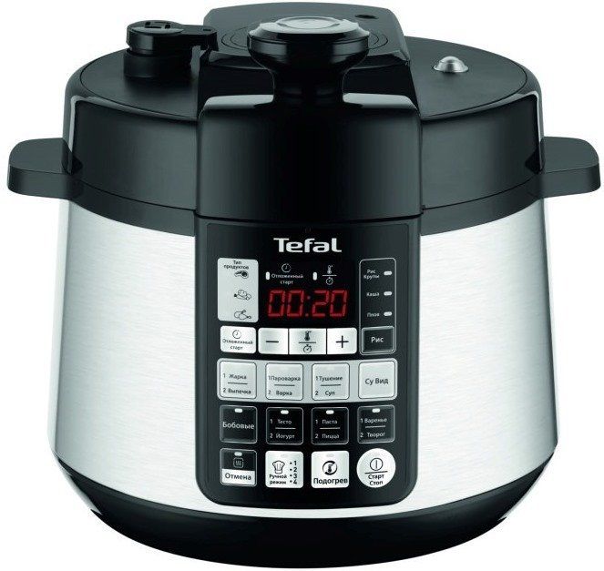 Мультиварка-скороварка TEFAL Advanced Pressure Cooker CY621D34