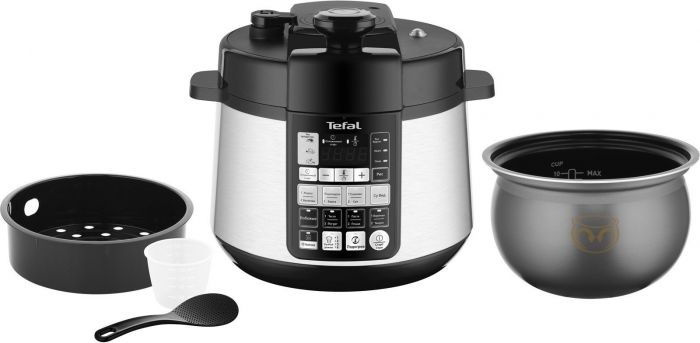 Мультиварка-скороварка TEFAL Advanced Pressure Cooker CY621D34