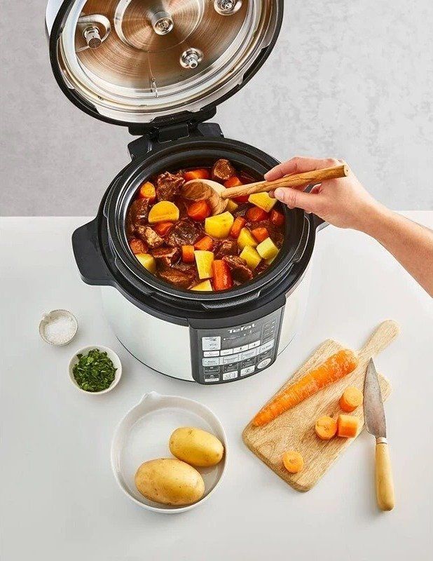 Мультиварка-скороварка TEFAL Advanced Pressure Cooker CY621D34