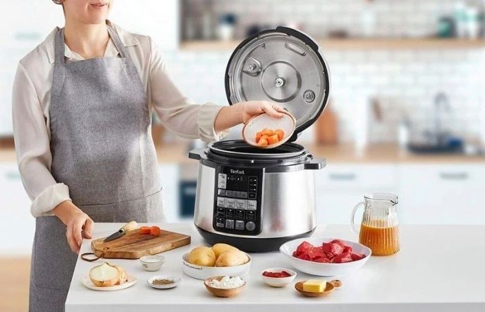 Мультиварка-скороварка TEFAL Advanced Pressure Cooker CY621D34