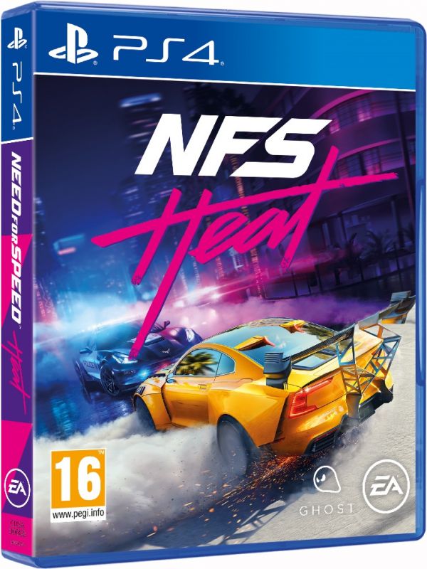 Гра консольна PS4 Need For Speed Heat, BD диск